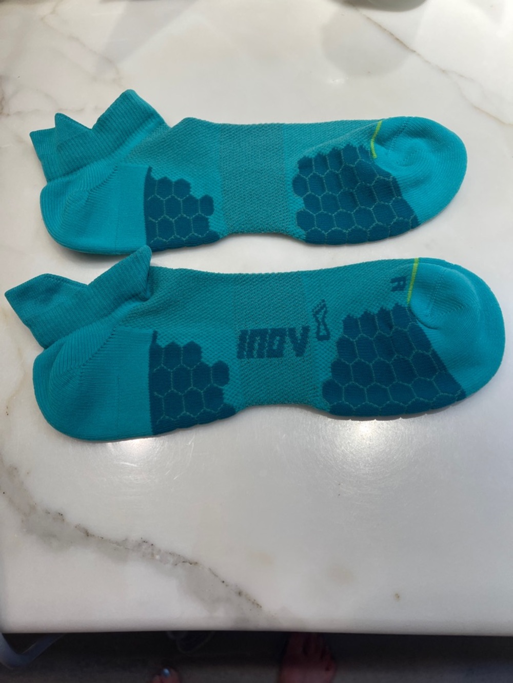 Inov-8 Low-Cut Performance Socks - Teal Blue